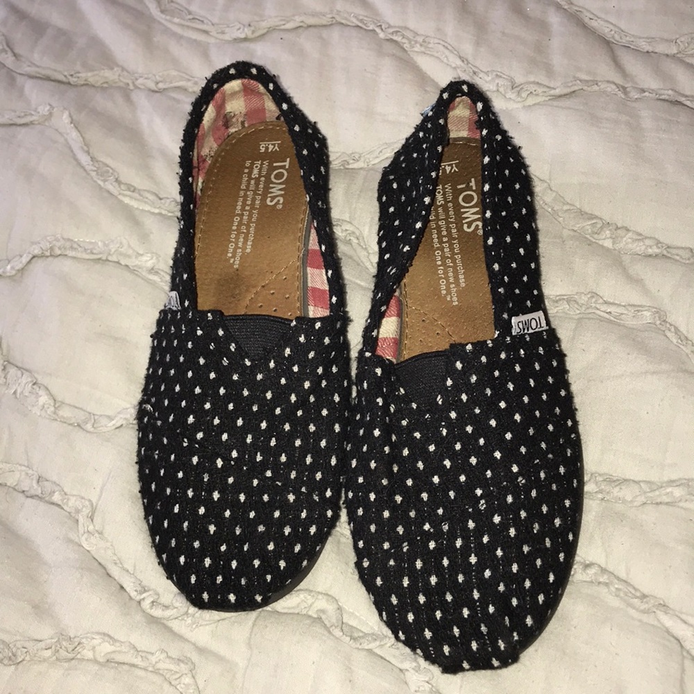 Polka Dot Toms
